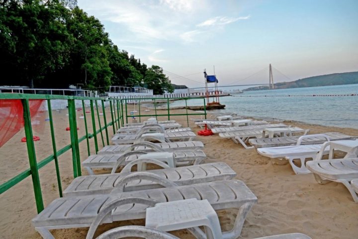 istanbulda kadınlara özel altınkum plajı